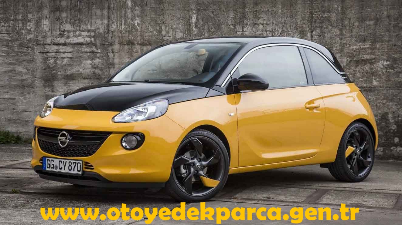 Opel Adam Yedek Parça