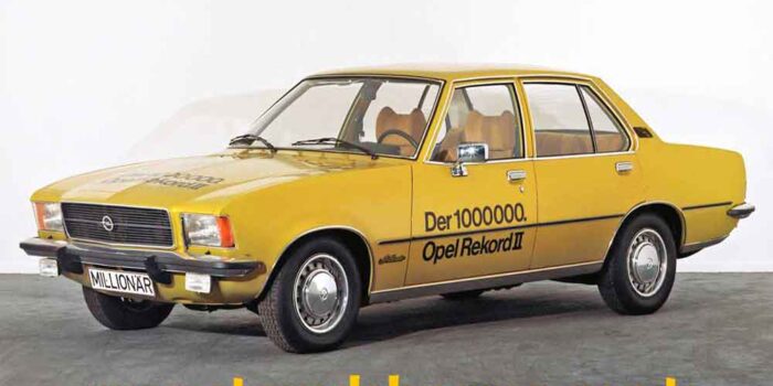 Opel Rekord Yedek Parça