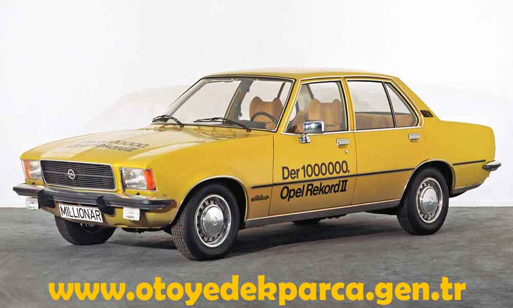 Opel Rekord Yedek Parça